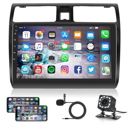 1G+32G Android 13 Autoradio 2 Din für Suzuki Swift 2003-2010 mit GPS Navi WiFi