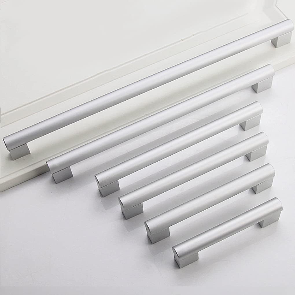 Uchwyt do holowania, uchwyt do szafki, 2 szt. Uchwyt do szafy Uchwyty do drzwi ze stopu aluminium Uchwyty do drzwi szuflady, śruby w zestawie (rozstaw otworów 864 mm) (Size : Hole distance 768mm)