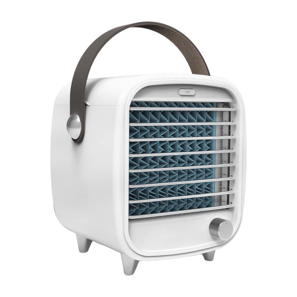 Personal Air Cooler Fan Bedroom Desktop Air Conditioner Purifier Fan Bedroom-image-37