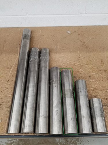 Titanium 2.50" Round Bar 6Al-4V AMS 4930/MIL T-9050