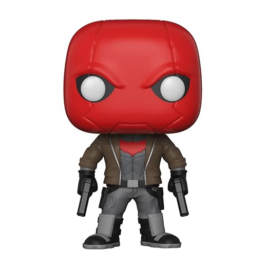 Sale Funko Pop Dc Super Heroes Red Hood Sdcc Summer Convention Exclusive