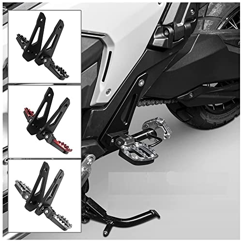 Repose-pieds moto pour X ADV 750 idéal pour le duo et les grands voyages