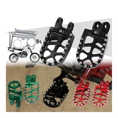 Repose-Pieds Moto XR650 Solution Anti Glisse Pédales Trails