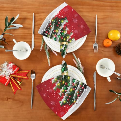 Servilletas de Tela Navidad Multicolor Pack 6 miniatura 5