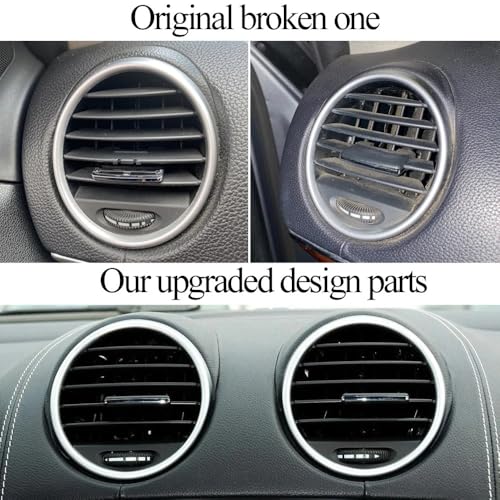 Rejilla aire frontal para Benz W164 ML GL 2005-2012 de ventilación central izquierda 4
