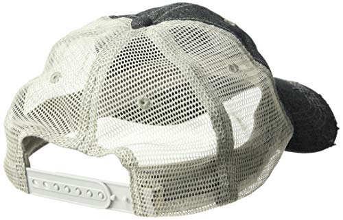 Gorra para mujer ajustable color gris oscuro modelo 212 miniatura 2