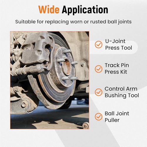 Kit presse joint rotule maXpeedingrods pour démonter sans forcer