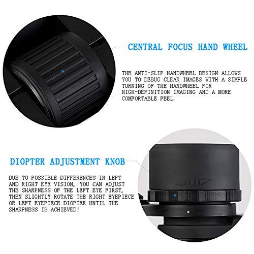 ZYXYYDS Hd Langlebiges Hochleistungs-Fernglas Hd Low-Light-Nachtsichtteleskop – Bild 6
