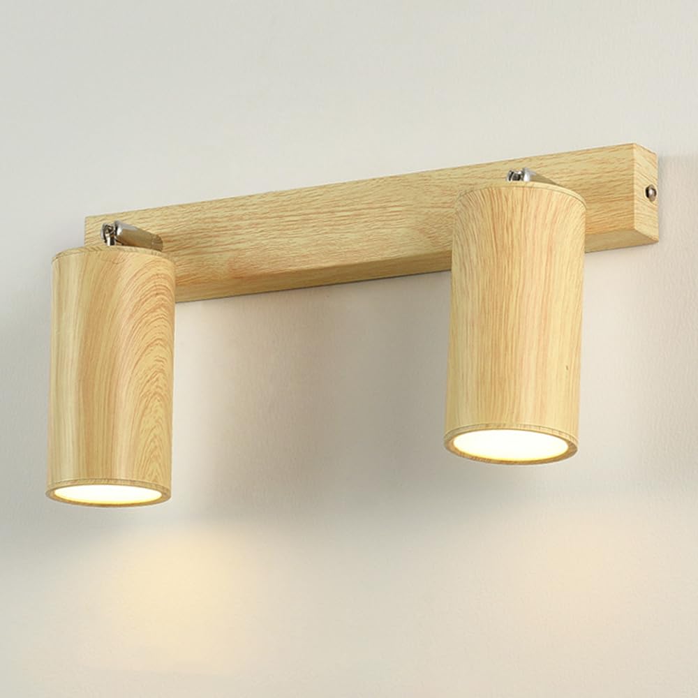 SXECAEPS LED Wall Sconce Lighting Vanity Light Fixture Bedside Reading Lamp Metal Mirror Front Lights Hardwired Sconces for Living Room Bedroom Hallway Cabinet