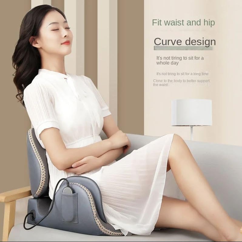 Lucario Pain Relief Coccyx Cushion,Waist Buttocks Massager Back Massage Seat Cushion Office Chair Cushion for Butt, Sciatica, Pelvic Floor, Grey Lucario Pain Relief Coccyx Cushion,Waist Buttocks Massager Back Massage Seat Cushion Office Chair Cushion for Butt, Sciatica, Pelvic Floor, Grey