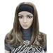 Lydell Long Straight Wave Headband Synthetic Wigs (12TT26 Brown Highlighted)