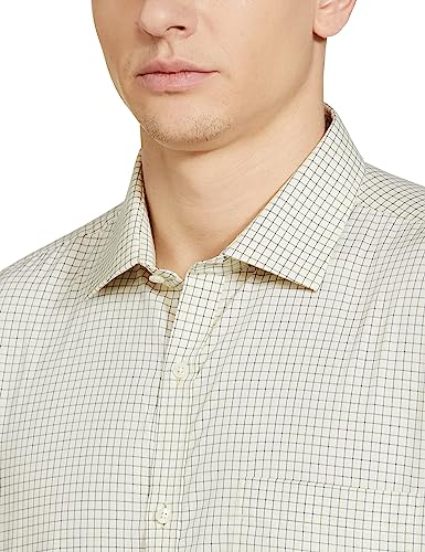 Image of Park Avenue Men's Cotton Slim Fit Shirt