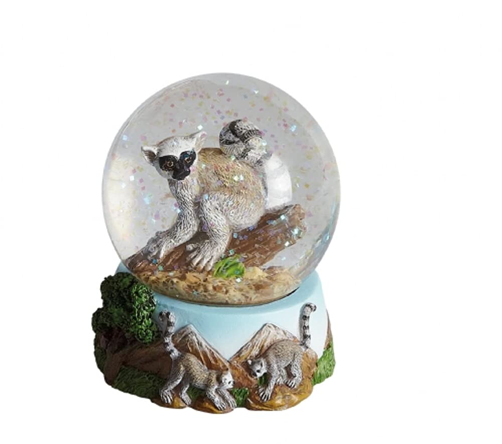 Ravensden Lemur - Palla di neve 8 cm • EUR 33,80 - IT