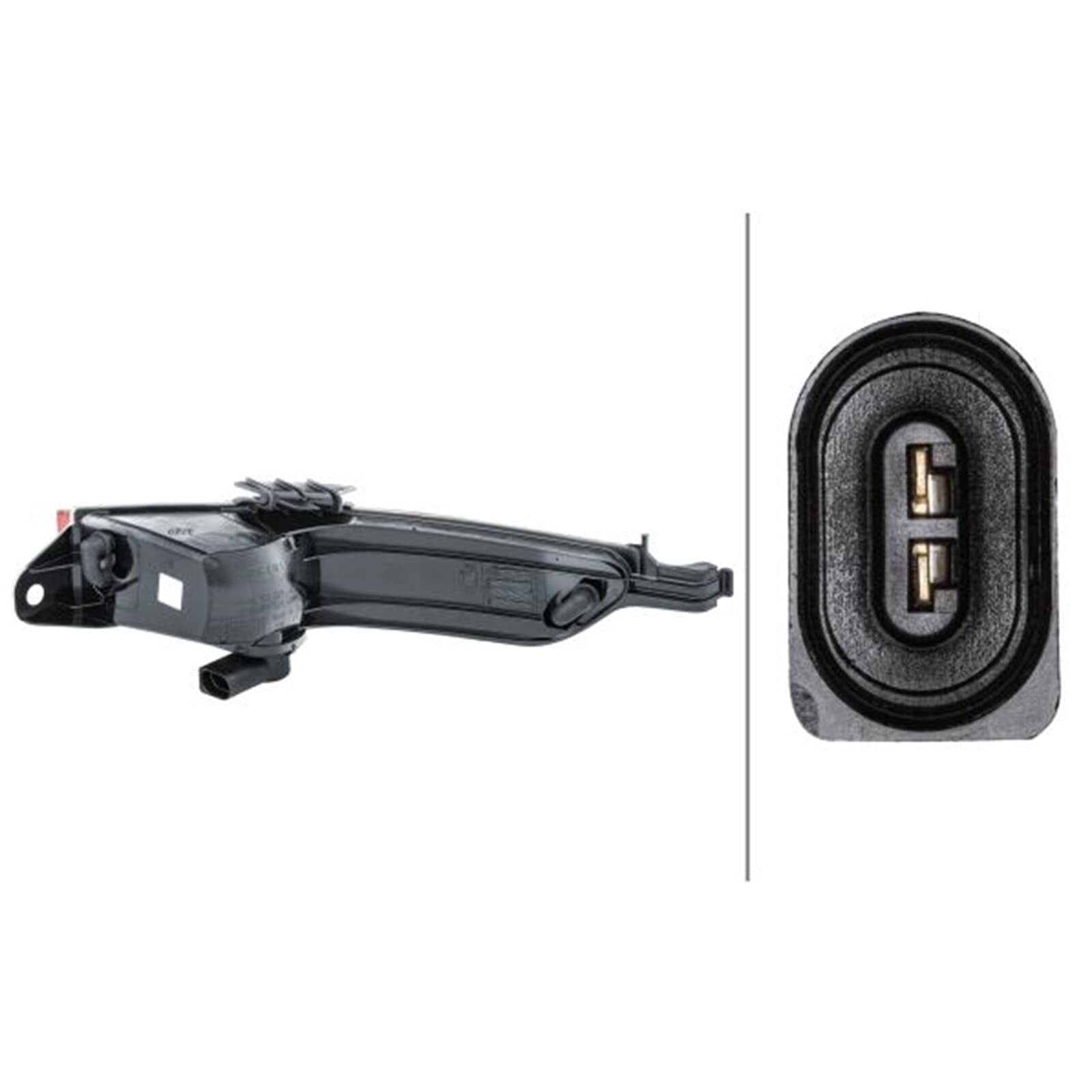 HELLA 2NE 010 344-071 Nebelschlussleuchte - - 12V - ECE/SAE/CCC