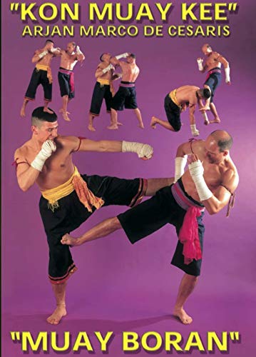 Kon Muay Kee Muay Boran DVD by Marco de Cesaris