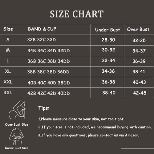 Gailife V Neck Front Closure Bras for Women Wireless Full Coverage Mastectomy Bralettes Comfortable Seamless Everyday Bra2