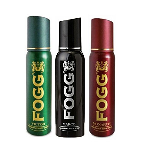 Fogg Victor & Marco & Monarch Deodorant For Men(Pack of 3)(100gms/120ml each)-picture-26
