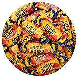 BitOHoney Candy, 2 Pound Bag, Individually Wrapped Candy, Honey Taffy