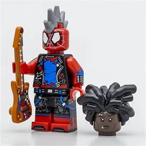 LEGO Minifiguras Marvel Spider Verse Series - Spider-Punk Hobie Brown - 71050