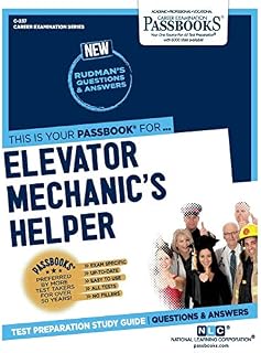 Elevator Mechanic's Helper (237) (Career Examination Series)