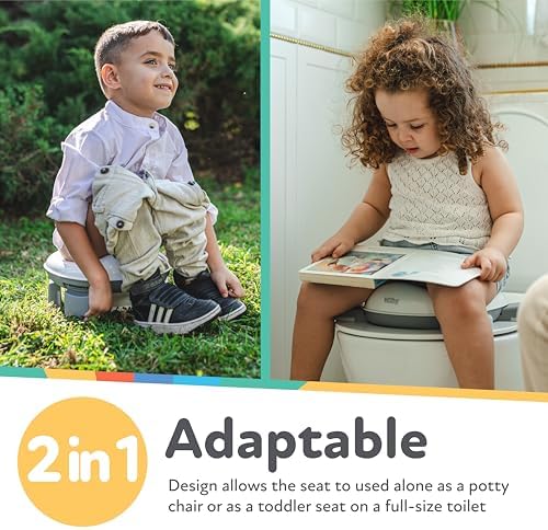 Nuby On-The-Go Portable Potty — view 3