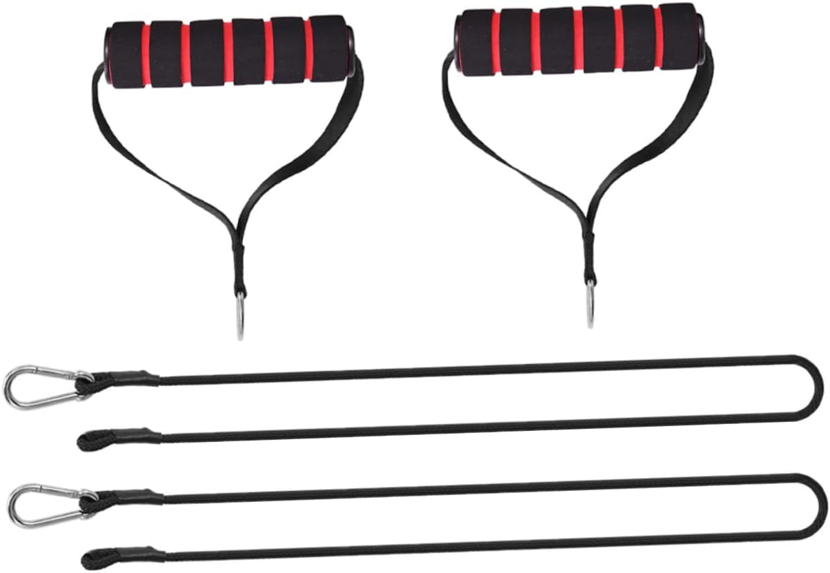 Chest Tension Ropes Workout for Exercise Band Straps Back Abdominal Fitness