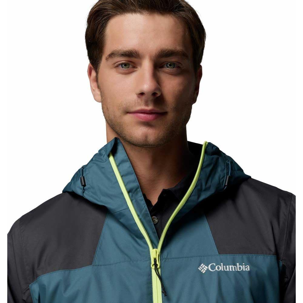Columbia Inner Limits III Jacket, Veste De Pluie Imperméable pour Homme
