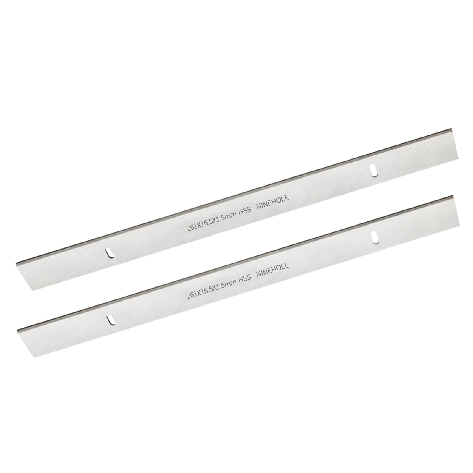 Lame Per Pialla HSS - 2 Pezzi, 261x16.5x1.5mm, Per Scheppach HMS 1050/1070 - Foto 9