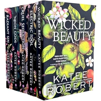 Dark Olympus Series 5 Books Set by Katee Robert