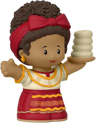 Miniatura 3 de Pieza de repuesto para Little People Encanto Playset - HMX75  Mirabel's Primo Delores Holding a Plate of Cakes