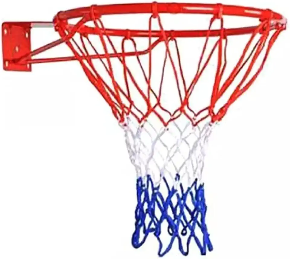 Cesta De Basquete Oficial Com Rede Aro De Ferro Basketball
