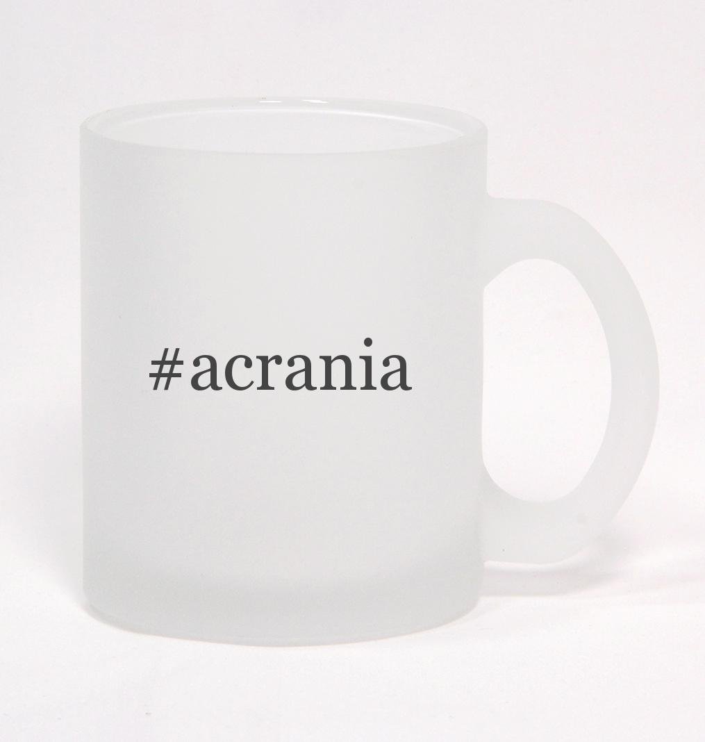 #acrania - Hashtag Frosted Glass Coffee Mug 10oz