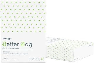 Shnuggle Better Bag - Bolsas para pañales, color verde