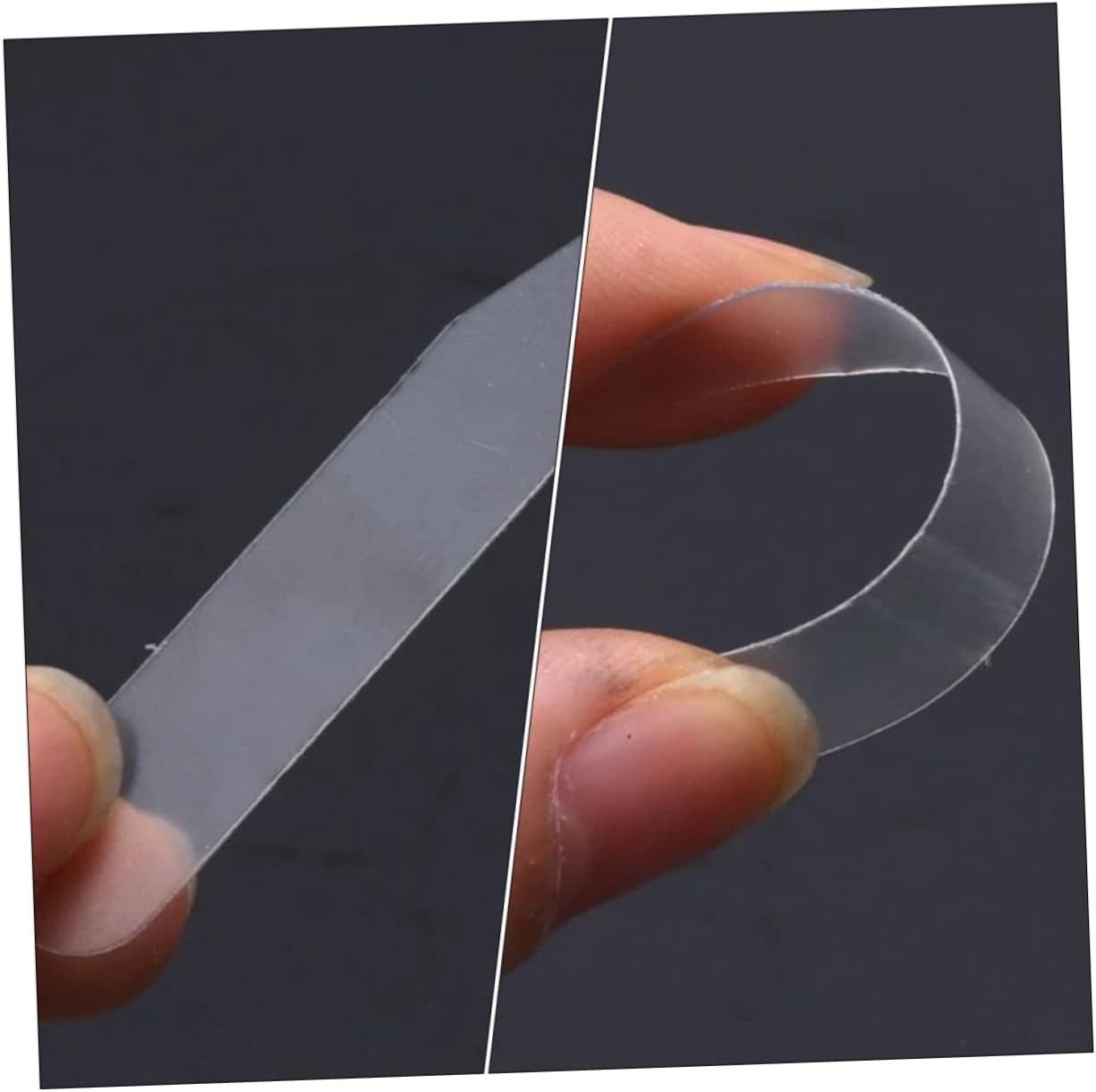 300pcs Transparent Collar Support Stays Collar Inserts for Men and Women Durable and High-temperature Resistant Keeps Stiff and Crisp All Day