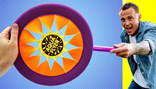 Ja-Ru Water Hopper Skip Ball & Flyer Foam Frisbee Flying Ring Water Bouncing Ball & Safe Soft Flying Disc Beach Pool Toy Bundle For Kids & Adults Water Hopper Bouncing Ball & Flying Disc 880-1031 #TOP4