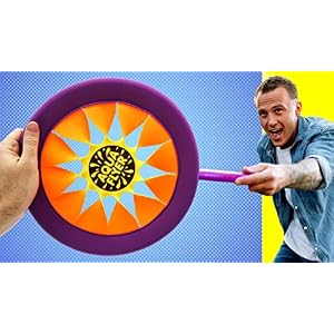 JA-RU Splash Fun Soft Flying Disc (12 Water Flyer) Gliding & Flying Saucer Kids Outdoor Toys. Beach Essentials, Pool Games, & Summer Toys. Dog Backyard Play Equipment. 1031-12p JA-RU Splash Fun Soft Flying Disc (12 Water Flyer) Gliding & Flying Saucer Kids Outdoor Toys. Beach Essentials, Pool Games, & Summer Toys. Dog Backyard Play Equipment. 1031-12p