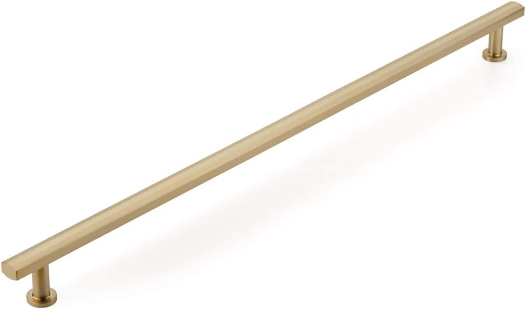 Schaub, Heathrow Appliance Pull, 24 Center-to-Center, Signature Satin Brass 559