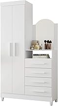 Guarda Roupa Cômoda 2 portas e 4 gavetas Capri multiflex Móveis Albatroz