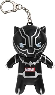 Lip Smacker Marvel Collection, Black Panther Lip Balm for Kids, Flavoured Lip Balm with Keychain, Moisturizing and Refreshing, Single Blister Pack