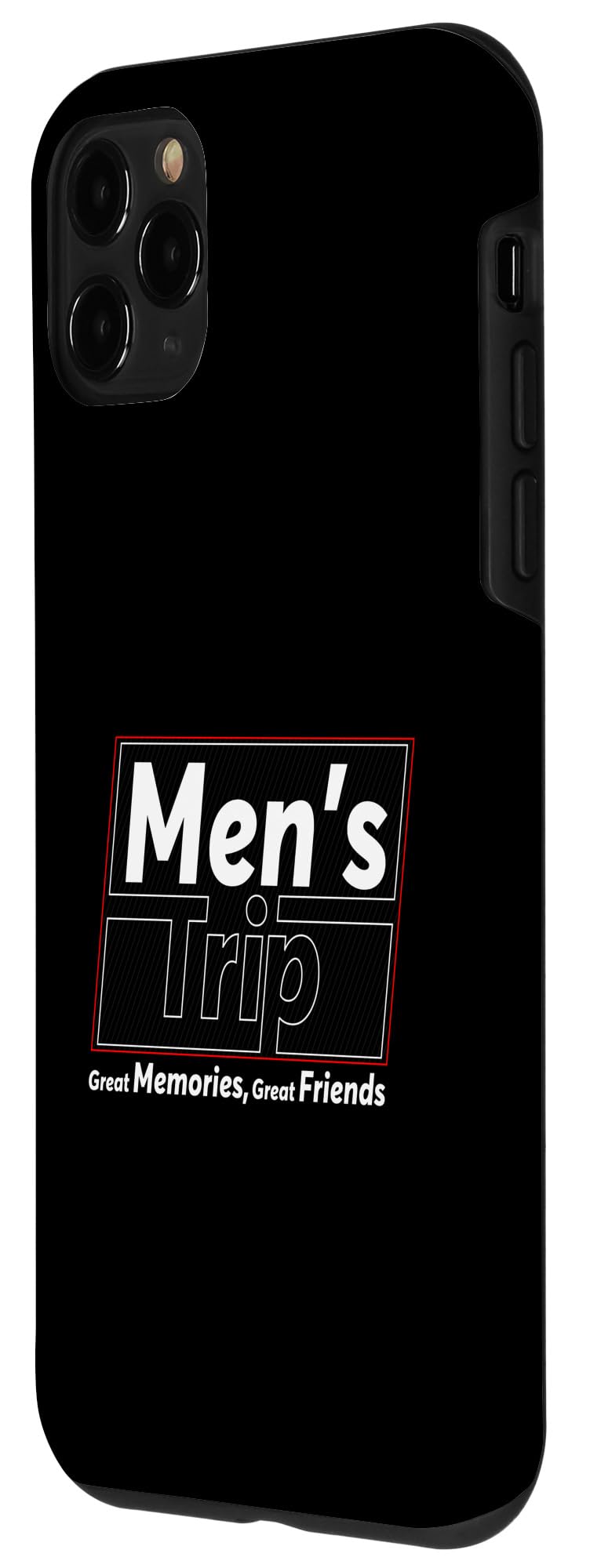 iPhone 11 Pro Mens Trip, Great Memories, Great Friends Case - Image 2