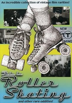 DVD This Is Roller Skating and Other Odd Rar Book