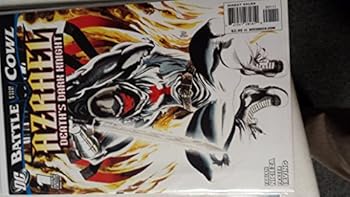 Comic azrael battle for the cowl death's dark knight #1 may 2009 Book