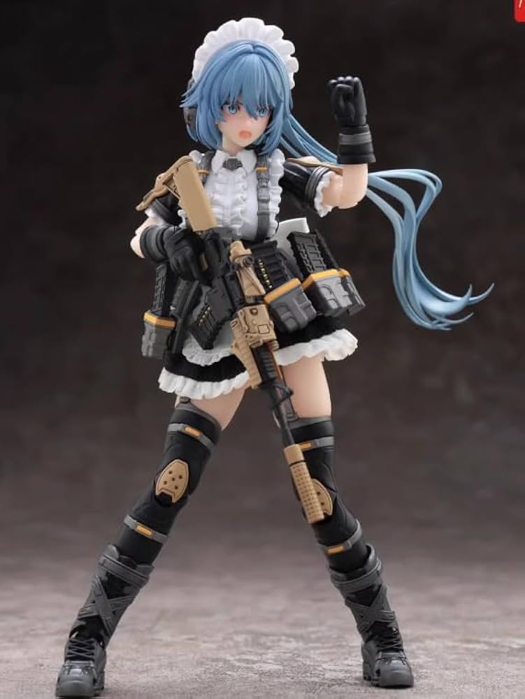 Amazon.co.jp: [AC]蝸之殻 SNAIL SHELL 1/12戦術メイド 常磐和音 RA-02