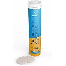 Effervescent Tablets Magnesium 250mg + Vitamin C 150mg - 20 Tablets