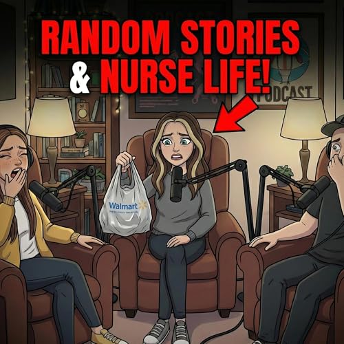 Three Nurses and Crazy Stories cover art