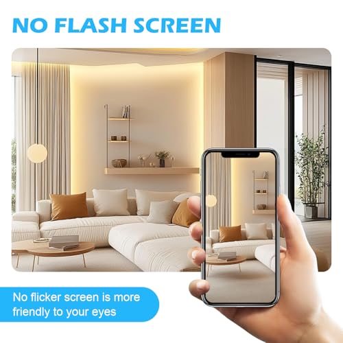 EXTRASTAR E27 LED Light Screw Bulb 6W, Warm White 3000K Energy Saving, 42W Equipment, Golf Ball Bulbs, 510LM, Non-Dimmable, 3 Count - Image 5