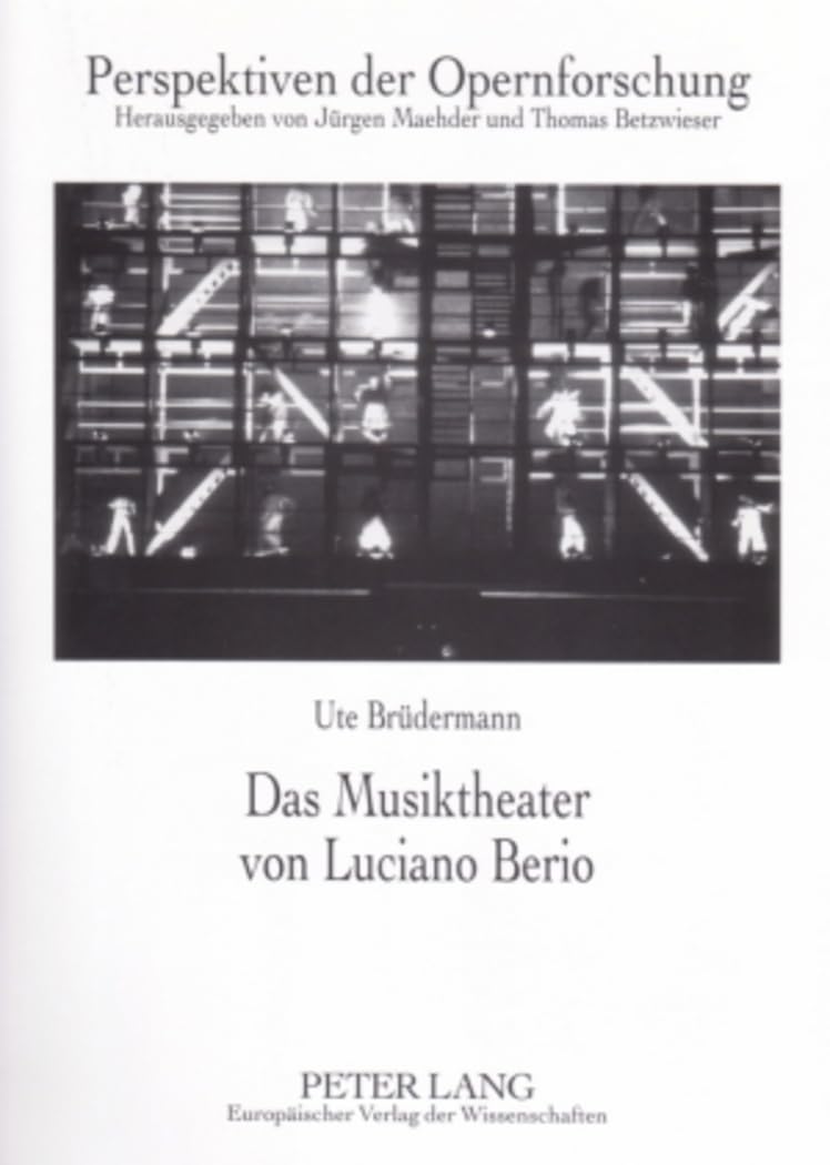 Das Musiktheater von Luciano Berio édition de prestige pour collection