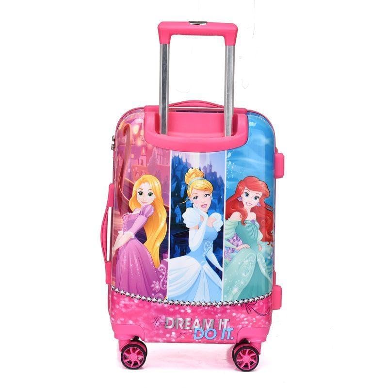 Image of ADSON PC Kids Trolley 360 Rotating Luggage 360 Wheels Non-Breakable Exclusive Edition 20 Inch Kids Hardsided Suitcase with 4 Wheels, 360 Wheel Travel Trolley Bag