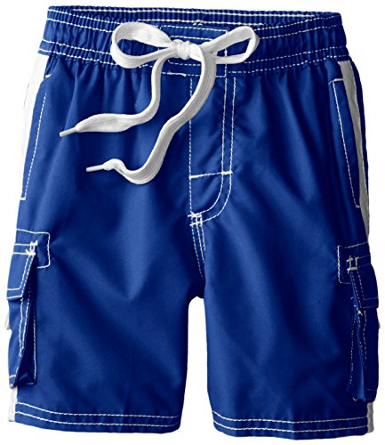 Image of Kanu Surf Boys' Paradise Floral Swim Trunk