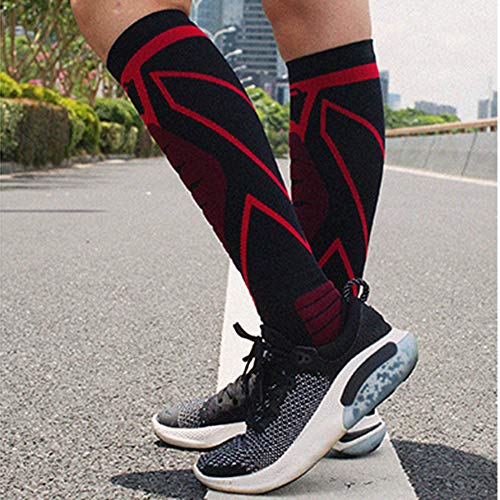 Meias de compressão, Romacci Meias de compressão para homens e mulheres. Meias esportivas profission